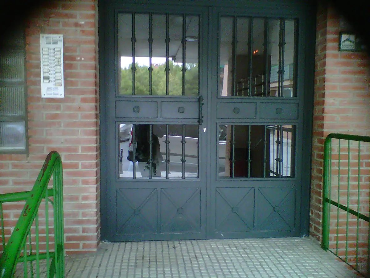 Trabajo de Cerrajería Ainobar en Rivas-Vaciamadrid